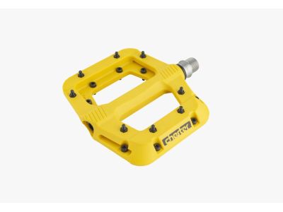 Race Face Chester platform pedals, yellow