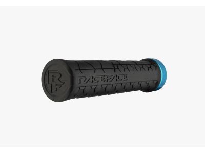 Race Face Getta grips, 30 mm, black/turquoise