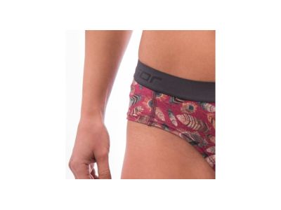 Sensor Merino Impress women&#39;s panties, lilla/feather