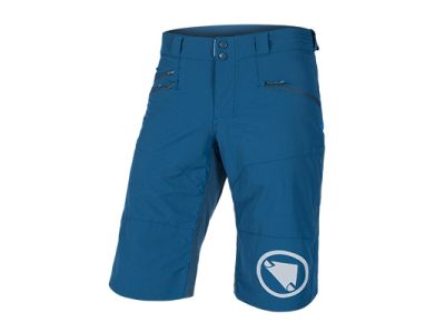 Endura SingleTrack II shorts, blueberry