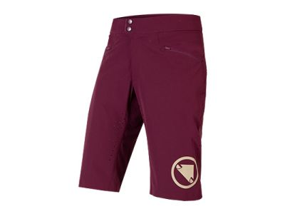 Endura SingleTrack Lite shorts, aubergine