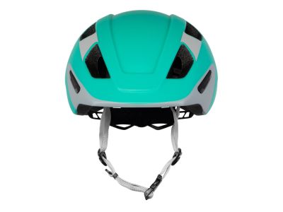 FORCE Akita children's helmet, turquoise/gray