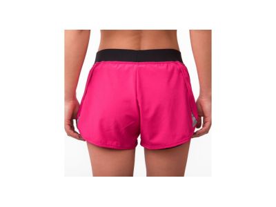 Pantaloni scurți pentru damă Sensor Trail, roz/negru