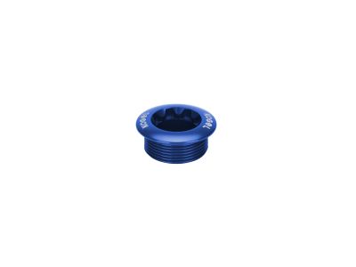 Kogel Shimano crank fixing screw, short, blue