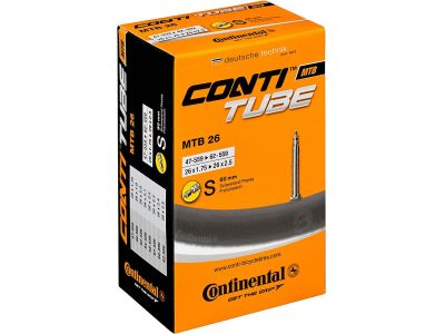 Continental MTB 26&quot;x1.75–2.50&quot; Schlauch, Dunlop-Ventil 40 mm