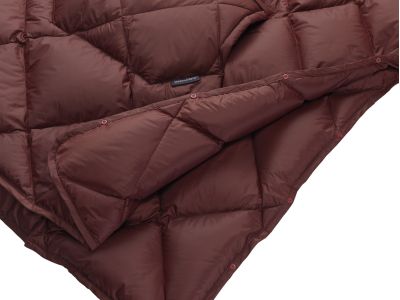 Therm-a-Rest HONCHO PONCHO DOWN Daunenponcho, Burgund