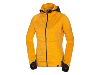 Northfinder Damen-Sweatshirt FELICIA, gelbmelange