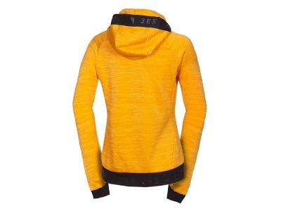 Northfinder FELICIA women&#39;s sweatshirt, yellowmelange