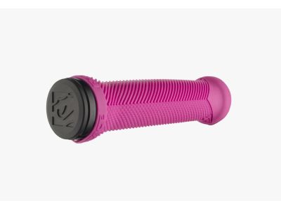 Race Face Love Handle grips, neon pink