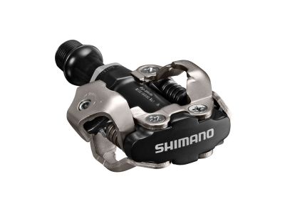 Shimano PD-M540 Klickpedale + Schuhplatten SM-SH51, schwarz