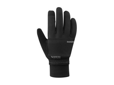 Shimano Infinium Primaloft rukavice, čierna
