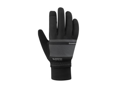Shimano Infinium Primaloft-Handschuhe, grau