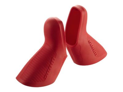 Sram Red 22/Force 22 replacement lever rubbers, red