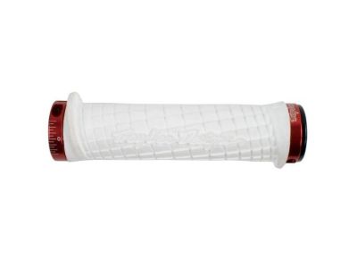 ODI Troy Lee Designs grips, white/red
