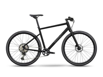 BMC Alpenchallenge AL THREE 28 bicycle, black/grey