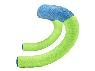 Supacaz Super Sticky bandázs, 3 mm, neonkék/sárga