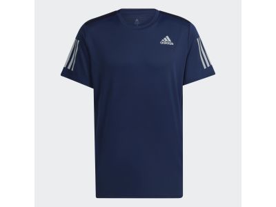 Adidas OWN THE RUN tričko, dark blue