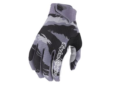 Troy Lee Designs Air Brushed Camo children&amp;#39;s gloves, black/gray