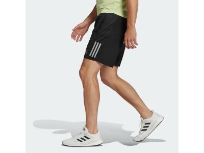 Adidas OWN THE RUN šortky, černá