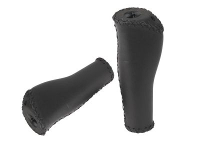 XLC GR-S29 grips, 135/92 mm, black