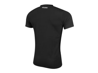 FORCE SENSE T-Shirt, schwarz/weißer Aufdruck