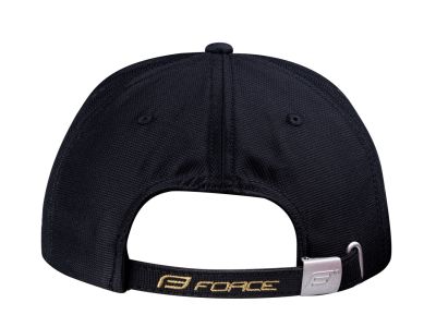 FORCE 30 years cap, black/gold