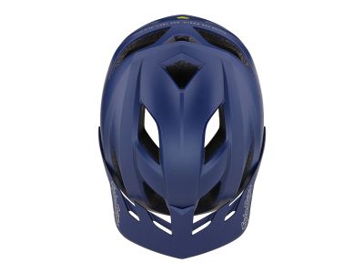 Troy Lee Designs Flowline MIPS Helmet, Orbit Dark Blue