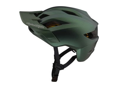 Troy Lee Designs Flowline MIPS Helmet, Orbit Forest Green