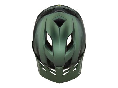 Troy Lee Designs Flowline MIPS Helmet, Orbit Forest Green