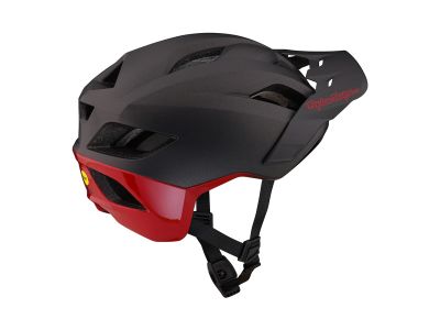 Troy Lee Designs Flowline SE MIPS Helmet, Radian Charcoal/Red