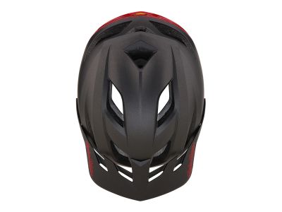 Troy Lee Designs Flowline SE MIPS Helmet, Radian Charcoal/Red