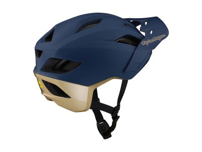 Troy Lee Designs Flowline SE MIPS Helmet, Radian Navy/Titanium