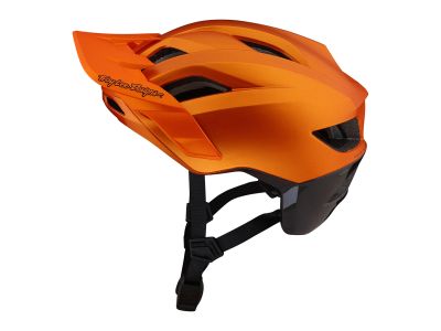 Troy Lee Designs Flowline SE MIPS Helm, Radian Orange/Dunkelgrau