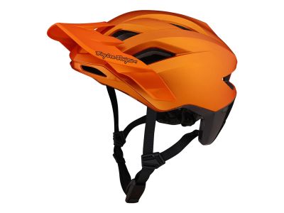 Troy Lee Designs Flowline SE MIPS Helmet, Radian Orange/Dark Grey