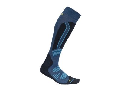Devold Alpine Merino knee socks, skydiver