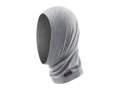 Devold Breeze Merino 150 scarf, gray melange