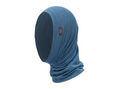 Devold Breeze Merino 150 Headover scarf, blue melange