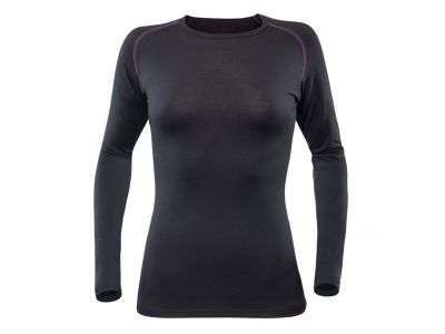 Devold Breeze Merino 150 dámske tričko, čierna