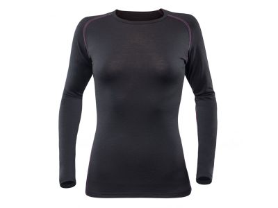 Tricou de damă Devold Breeze Merino 150, negru