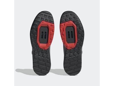 Five Ten Trailcross PRO Clip-in tretry, Grey Five/Core Black/Red