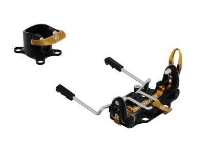 GRIZZLY GR Olympic ski binding, 8, 85-95 mm, yellow