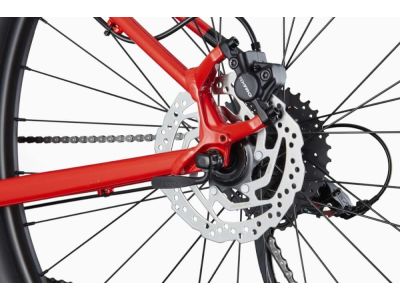 Cannondale Trail 7 27.5 bike, rally red