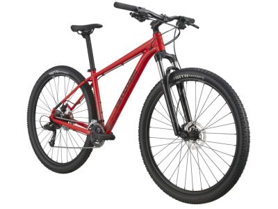 Cannondale Trail 7 29 bicycle, rally red