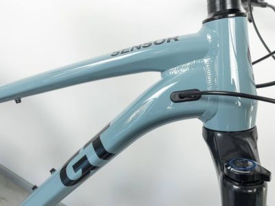 GT Sensor Sport ST 29 kerékpár, fényes júniusi komor/fekete