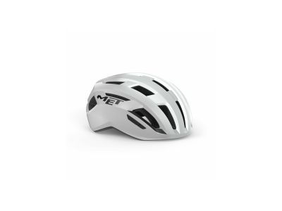 MET Vinci MIPS Helm, weiß/silber