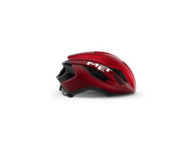 MET Strale helmet, red metallic