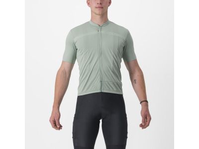 Koszulka rowerowa Castelli Unlimited Allroad, obrońca zielona