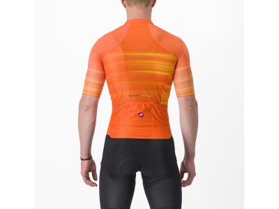 Tricou Castelli CLIMBER&#39;S 3.0 SL2, portocaliu