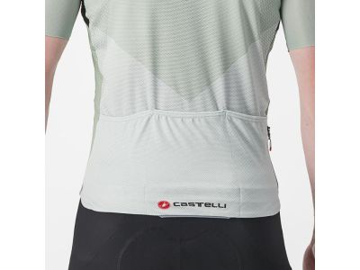 Koszulka rowerowa Castelli ENDURANCE PRO 2, zielony obrońca