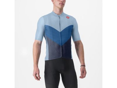 Castelli ENDURANCE PRO 2 jersey, azure/dark blue